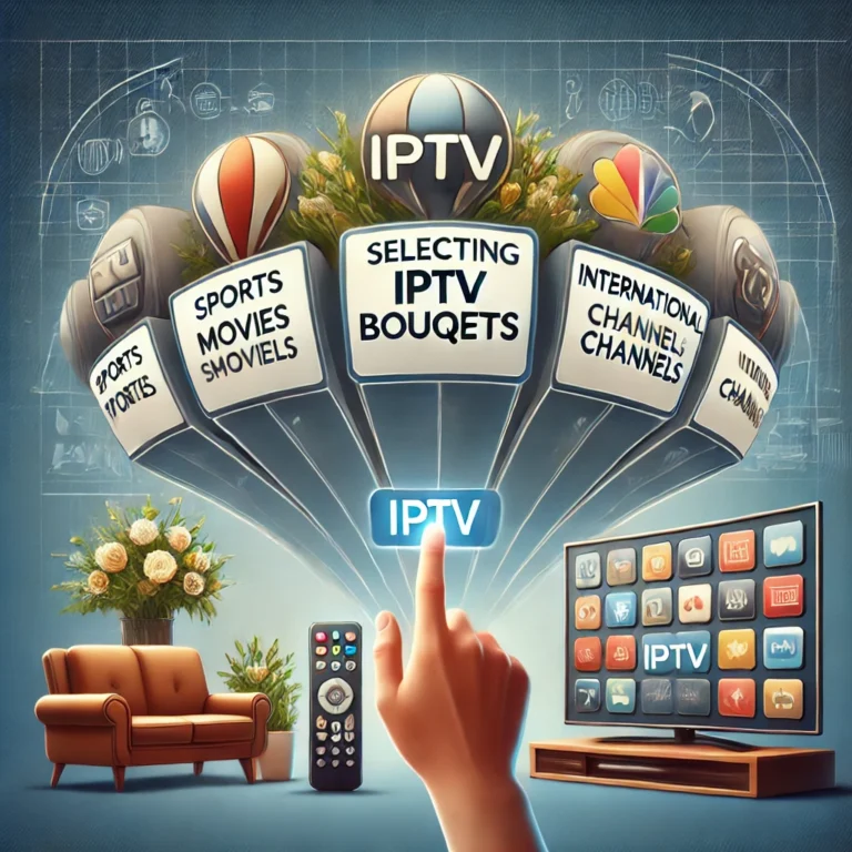 select bouquets iptv