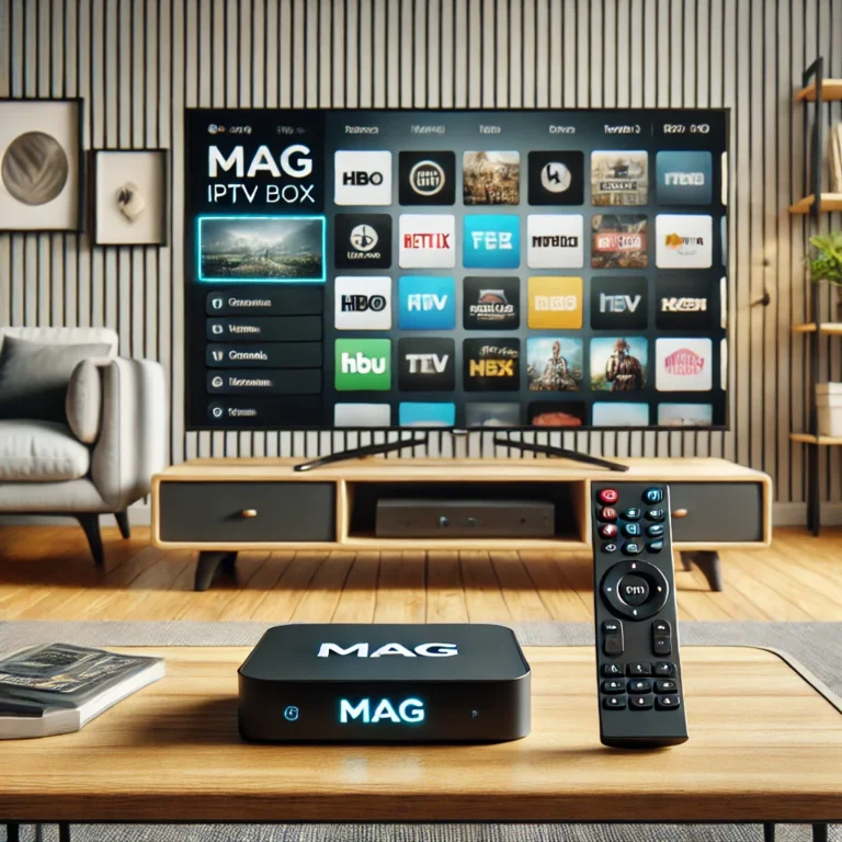 mag iptv box