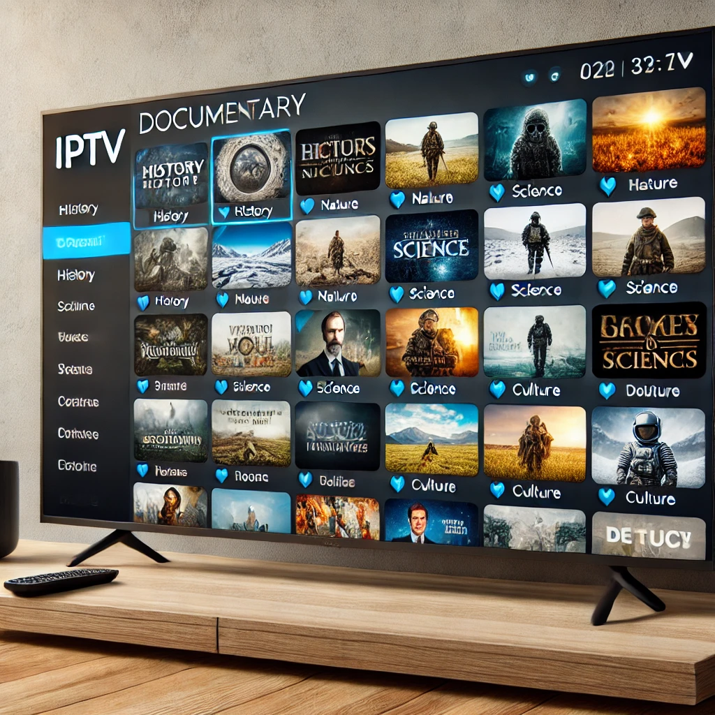 плейлисты IPTV