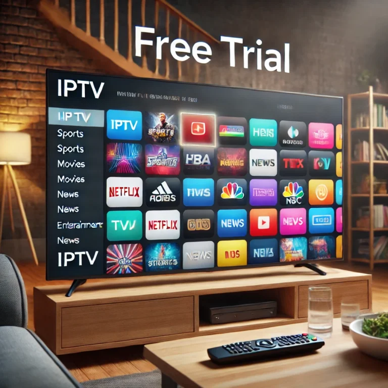 IPTV free trial