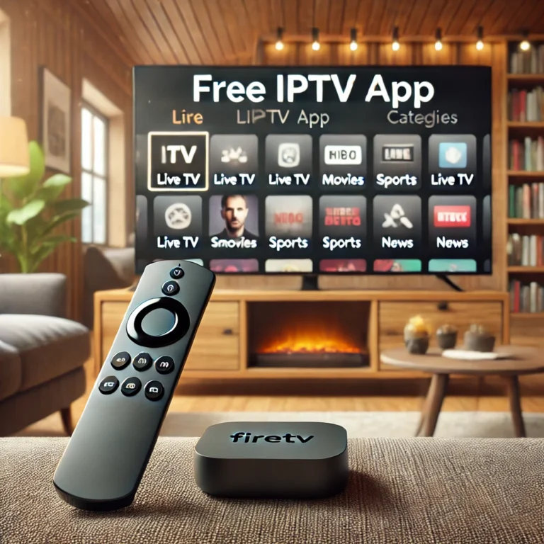 Best Free IPTV for Firestick