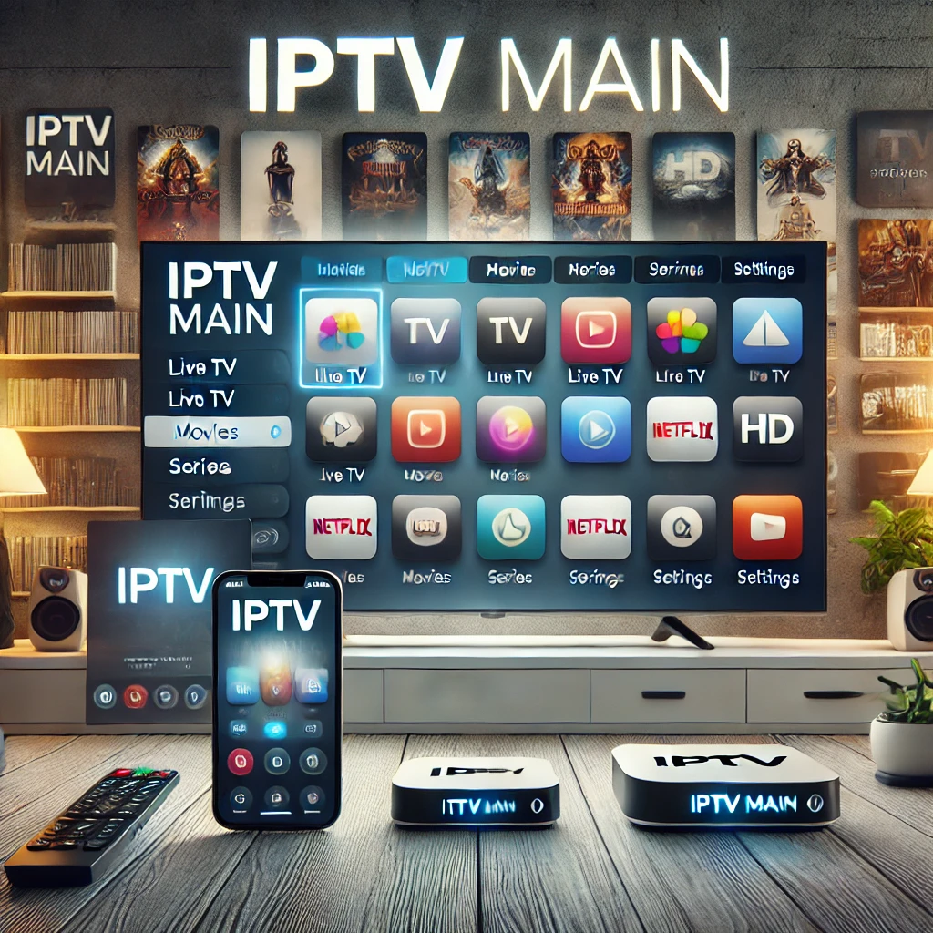 IPTV Main