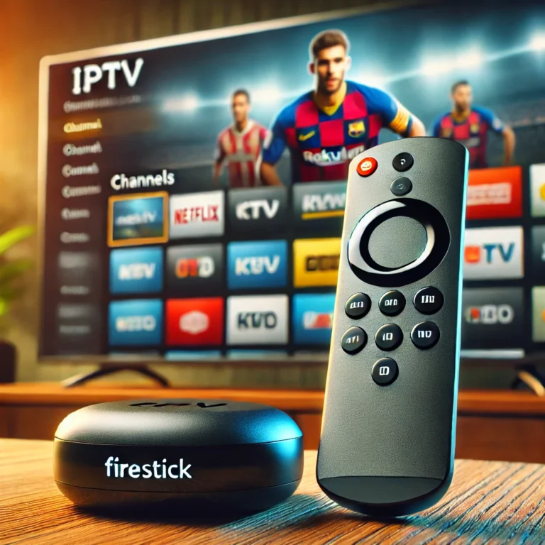 Best IPTV for Firestick 2024