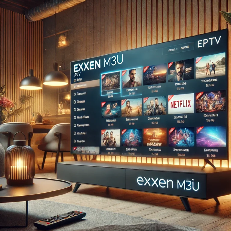 Exxen M3U IPTV