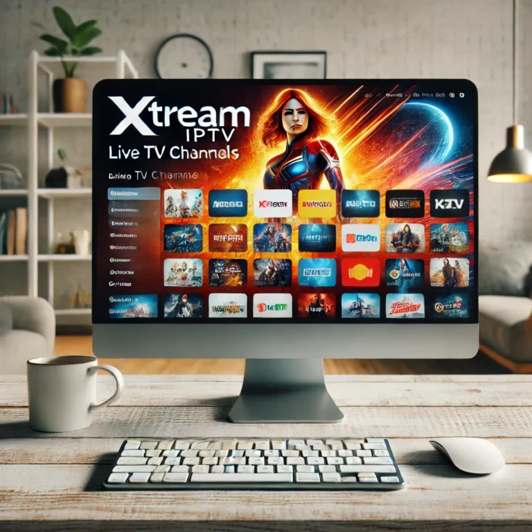 Xtream IPTV on Chrome