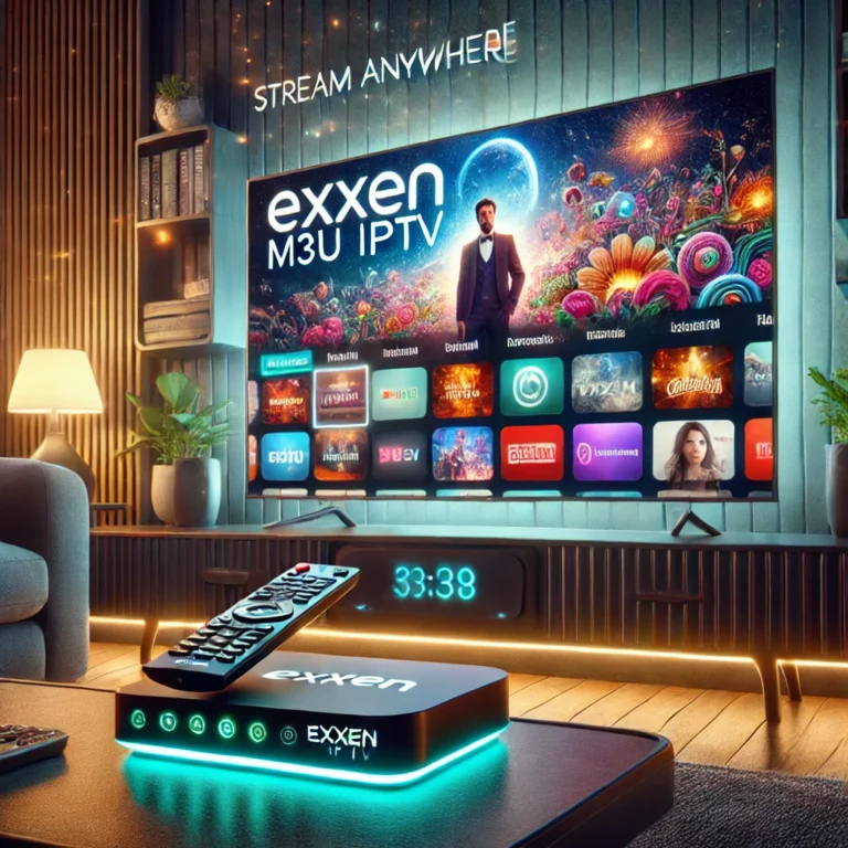 Exxen M3U IPTV