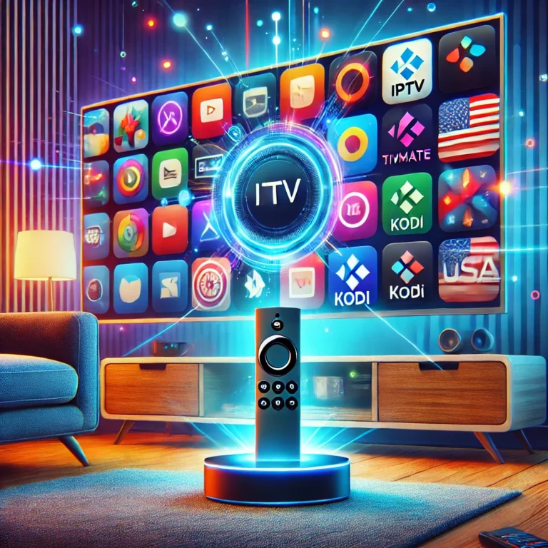 Best USA IPTV APK for Firestick