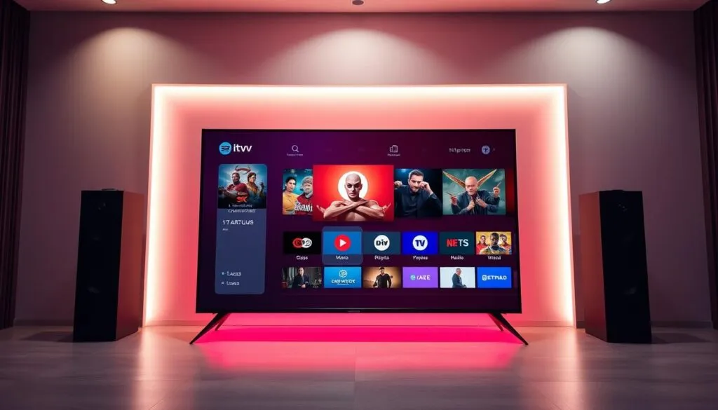 Abonnement IPTV 12 Mois Smart TV