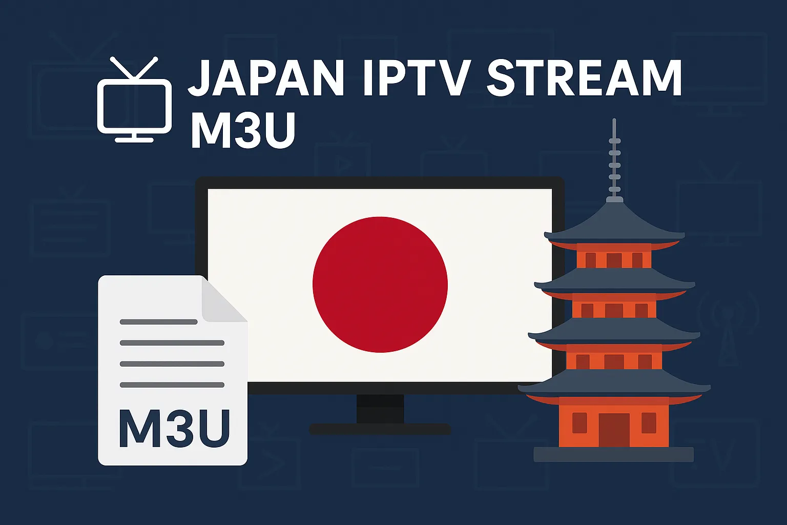 Japan IPTV Stream M3U