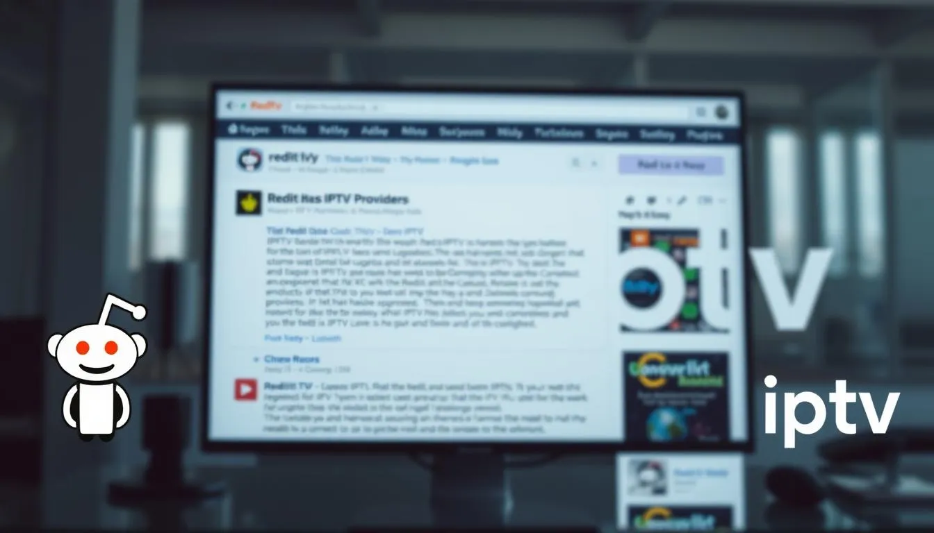 best iptv service reddit