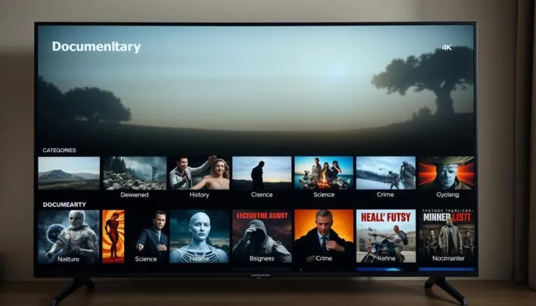 documentary iptv list